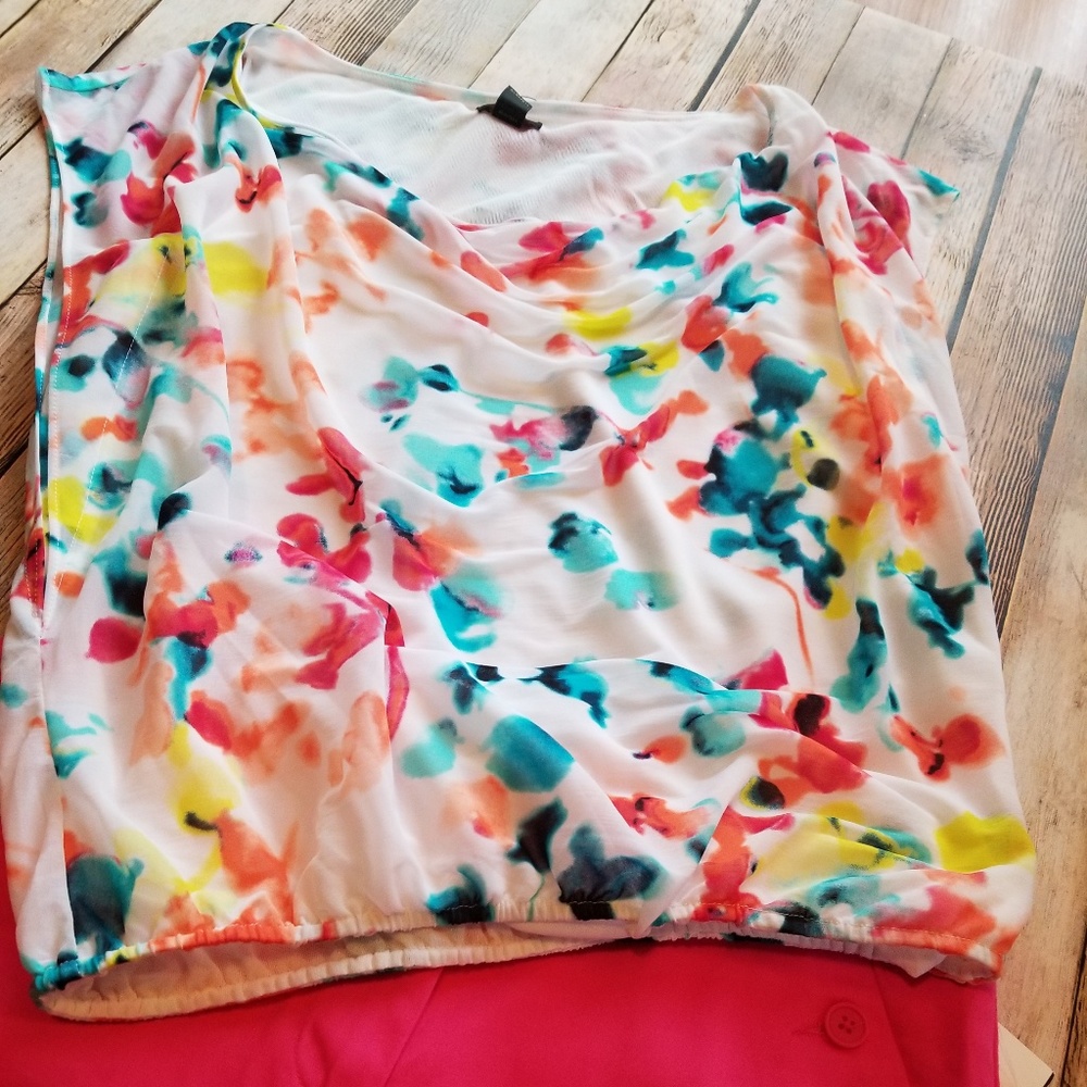 Worthington Petite Layered Top